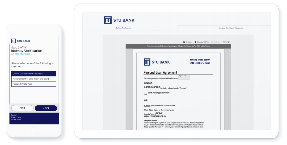 SECURE AGREEMENT AUTOMATION