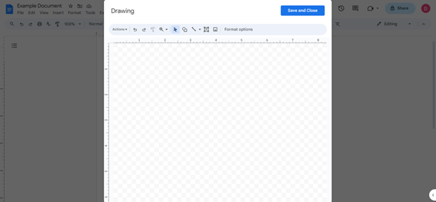 Electronic Signature in Google Docs