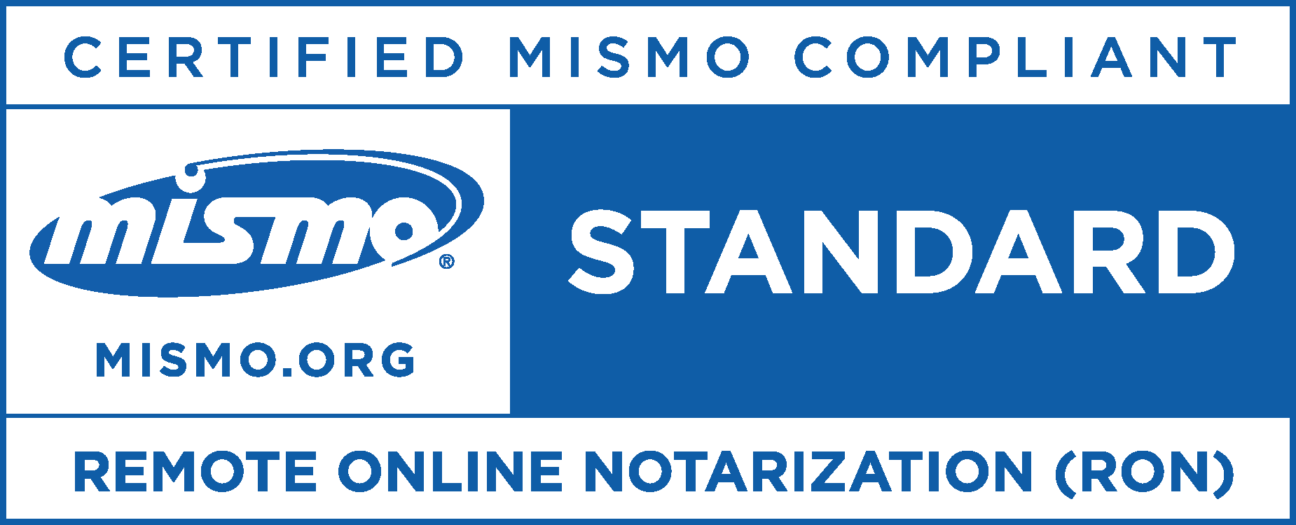 MISMO certified