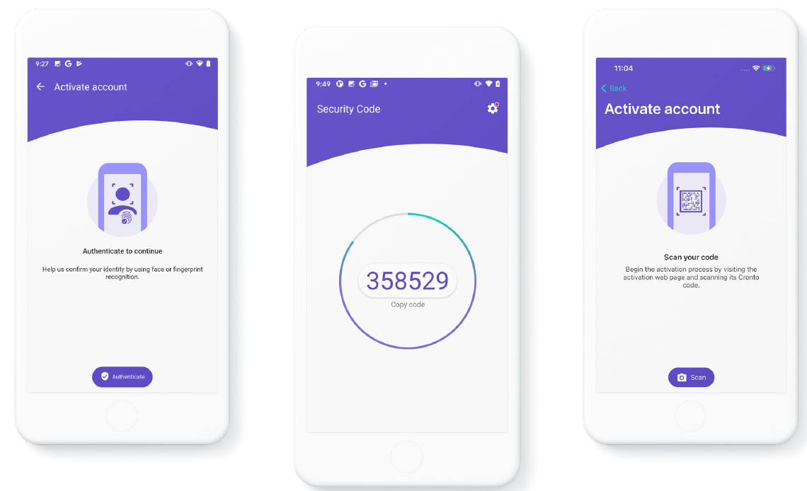 MOBILE AUTHENTICATOR