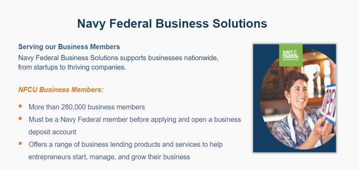 Navy Federal Business Solutions