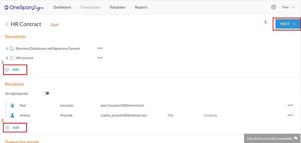 One Span Signature Example Electronic Signature Basics | OneSpan