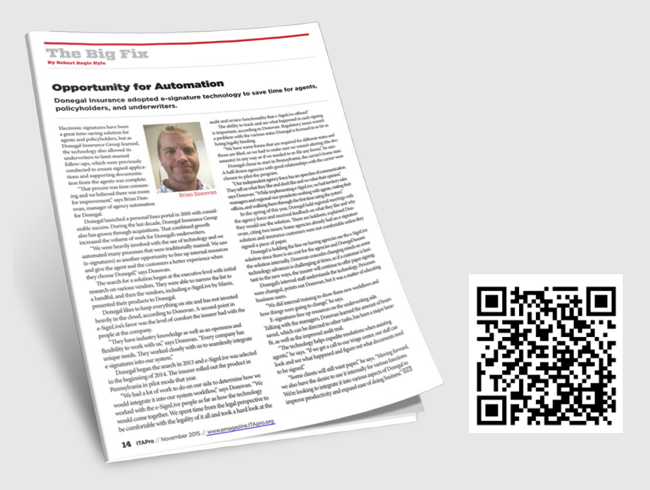 ITAPro Article: Opportunity for Innovation