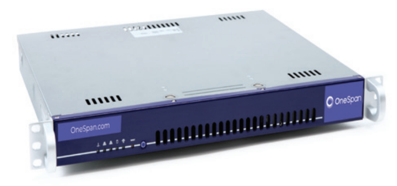 OneSpan Authentication Server Appliance 5000 series