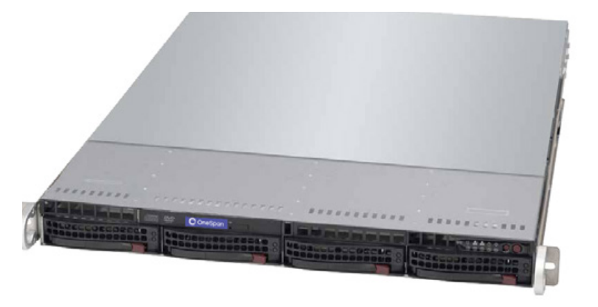 OneSpan Authentication Server Appliance 9000 series