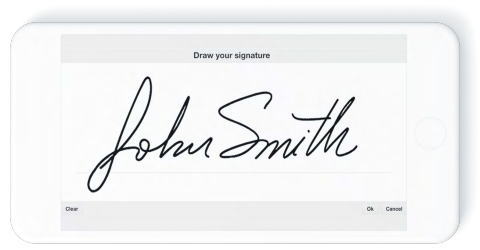 Draw-your-signature