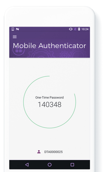 MOBILE AUTHENTICATOR