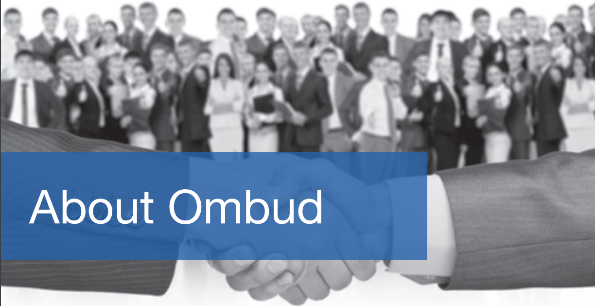 About Ombud