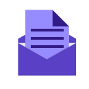 Signers receive an email inviting them to e-sign documents