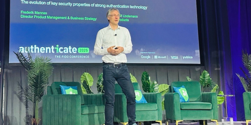 Authenticate 2025 speaker Rolf Lindemann