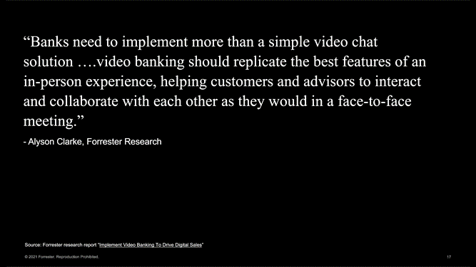 Video-Banking