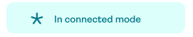 In connected mode legend
