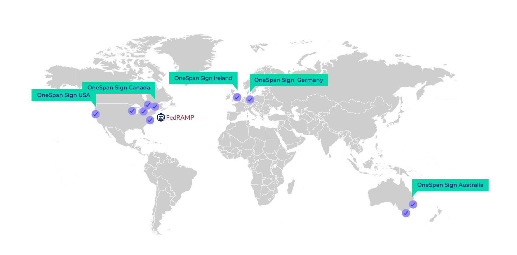 OneSpan Sign data map