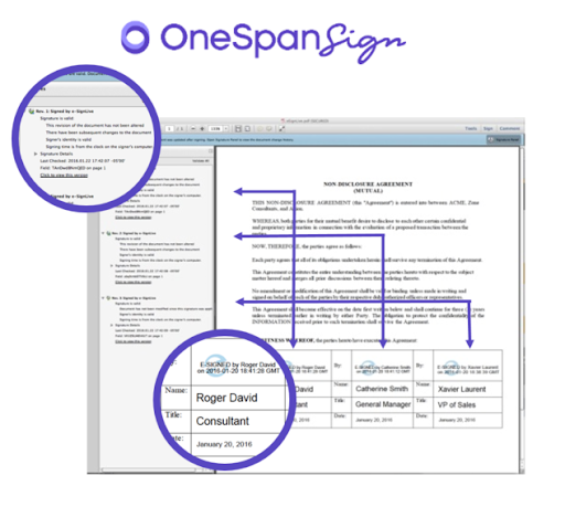 OneSpan eSignature