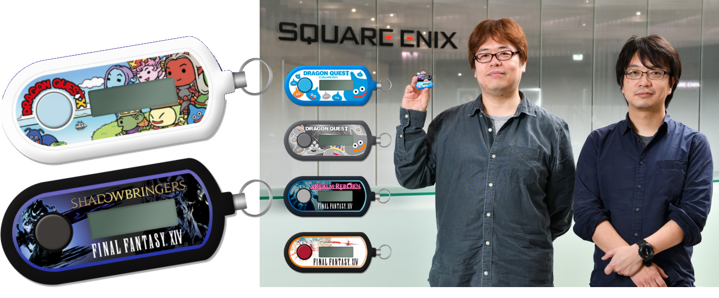 Square Enix Introduces Two-factor Authentication in Online Games for the  First Time in Japan