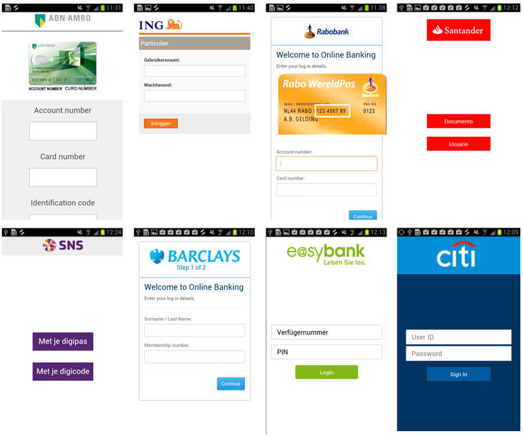 Raspを使用したbankbot Androidバンキングマルウェアからの保護 Onespan