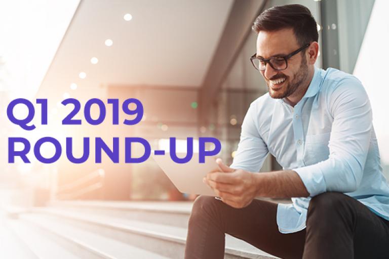 OneSpan Sign Q1 2019 Round-up