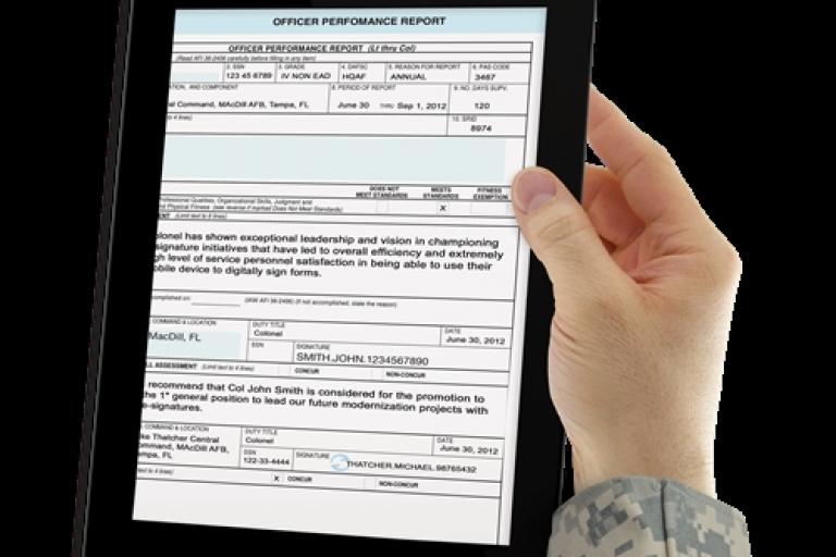 federal government electronic signature