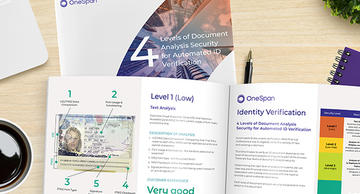 Document Verification: 4 Levels of Security for Verifying Government Issued ID Documents Online [With Checklist]