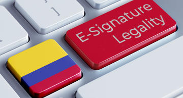 Are Electronic Signatures Legal in Colombia?