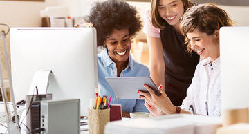 Women at the office