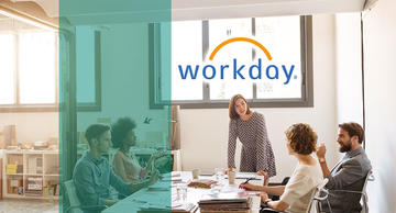 People at the office - Workday Logo