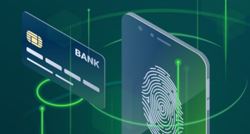 credit card authentication via fingerprint