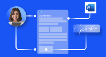 insert a signature in Word