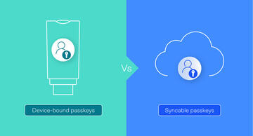 device bound passkeys