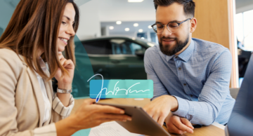 esignature for dealer management system