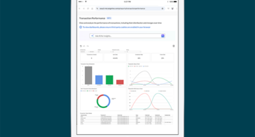 AI Answers and Dashboards for smarter digital transaction management