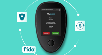 Digipass FX2 a l'epreuve de l'hameçonnage