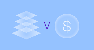 build or buy icons representing the choice for IT in building out the tech stack