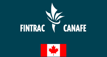 FINTRAC and CANAFE logo with Canada flag representing identity verification compliance requirements for Canadian financial institutions