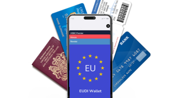 EUDI wallet with digital credentials