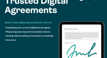 Digital agreements newsletter 
