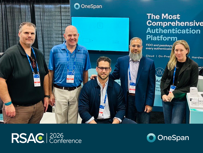OneSpan team at RSAC 2026 
