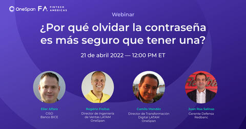 Webinar title, time, and speaker photos with titles