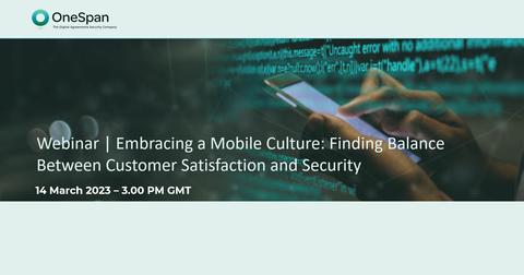 Webinar - Embracing a Mobile Culture