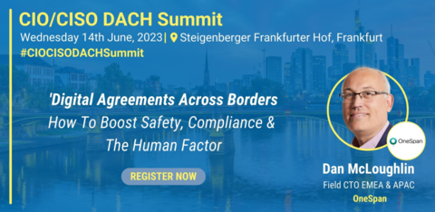 Event CIO CISO Summit Frankfurt - DanMcL