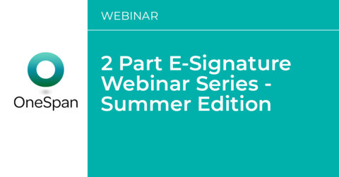 Webinar Series - Summer Edition