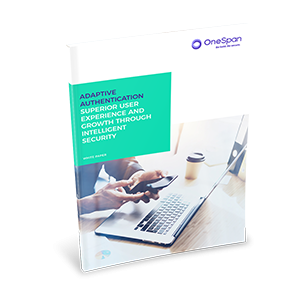 Intelligent Adaptive Authentication White Paper