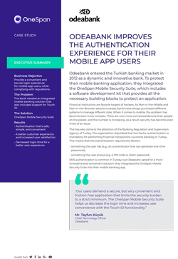トルコの金融規制の状況は急速に近代化しています Onespan トルコの金融規制の状況は急速に近代化しています Onespan