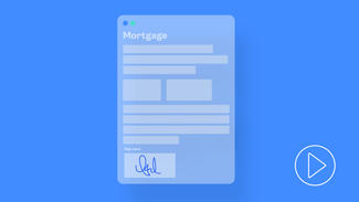 3 Minute mortgage Demo