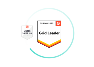 G2 Spring Grid Leader Badge