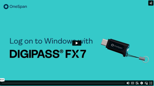 Login to Windows with FX7