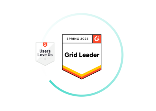 G2 Spring Grid Leader Badge