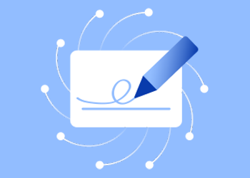 Capture electronic signatures easily