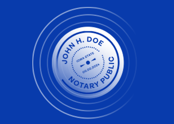 Notarize agreements digitally