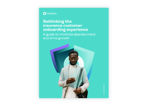 Rethinking the insurance customer onboarding experience